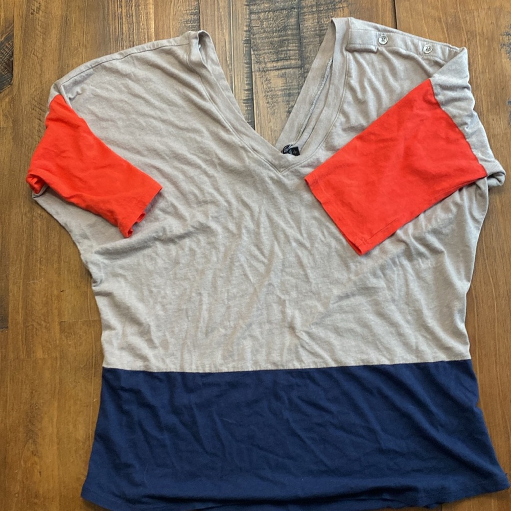 Express Color Block Top - image 2